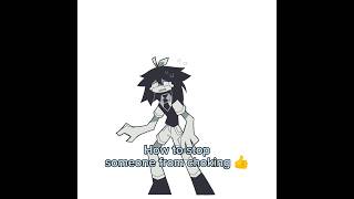 How to stop someone from choking 💅 (MEME) // Ft. Abbie and Kevin - FPE #shorts