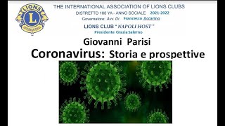 Coronavirus: Storie e prospettive