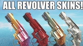 CSS -  R8 | Revolver - all skins
