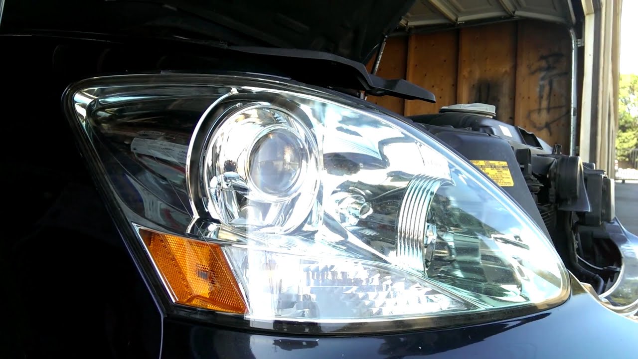 2004 Lexus LS 430 headlight YouTube