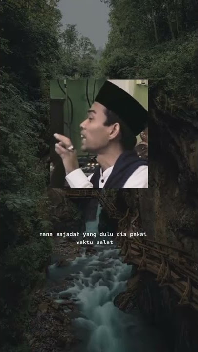 (Ustadz Abdul Somad) Rindu orang tua yang sudah meninggal