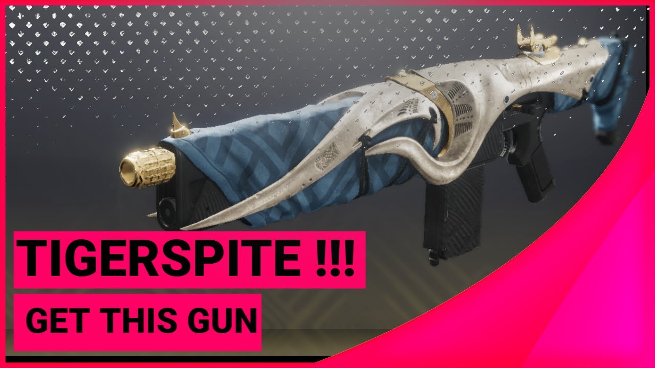 destiny 2 tigerspite kind of nice/ warning lots of cursing haha