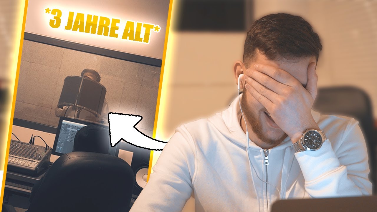 DENIZON reagiert auf sein ERSTES MAL im STUDIO !..😱 *PEINLICH