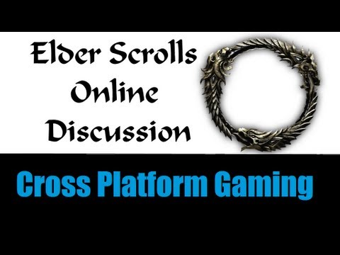 Elder Scrolls Online Cross Platform and Consoles (ESO)