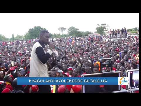 Abe Butaleja Essanyu Katono Libatte Nga Kyagulanyi Akoonye Ku Bizibu Ebibaluma 