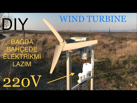 Video: Mini Rüzgar Jeneratörleri: Eviniz Için Küçük Bir Rüzgar Jeneratörü Seçimi, çalışma Prensibi Ve Cihaz