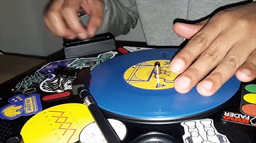 DAY 57 - 1 Clicks (100 days of scratching)