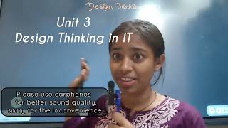 Unit 3 Design Thinking in IT | One Shot | Mobile Application and Design | Important QnA | #rgpvexam