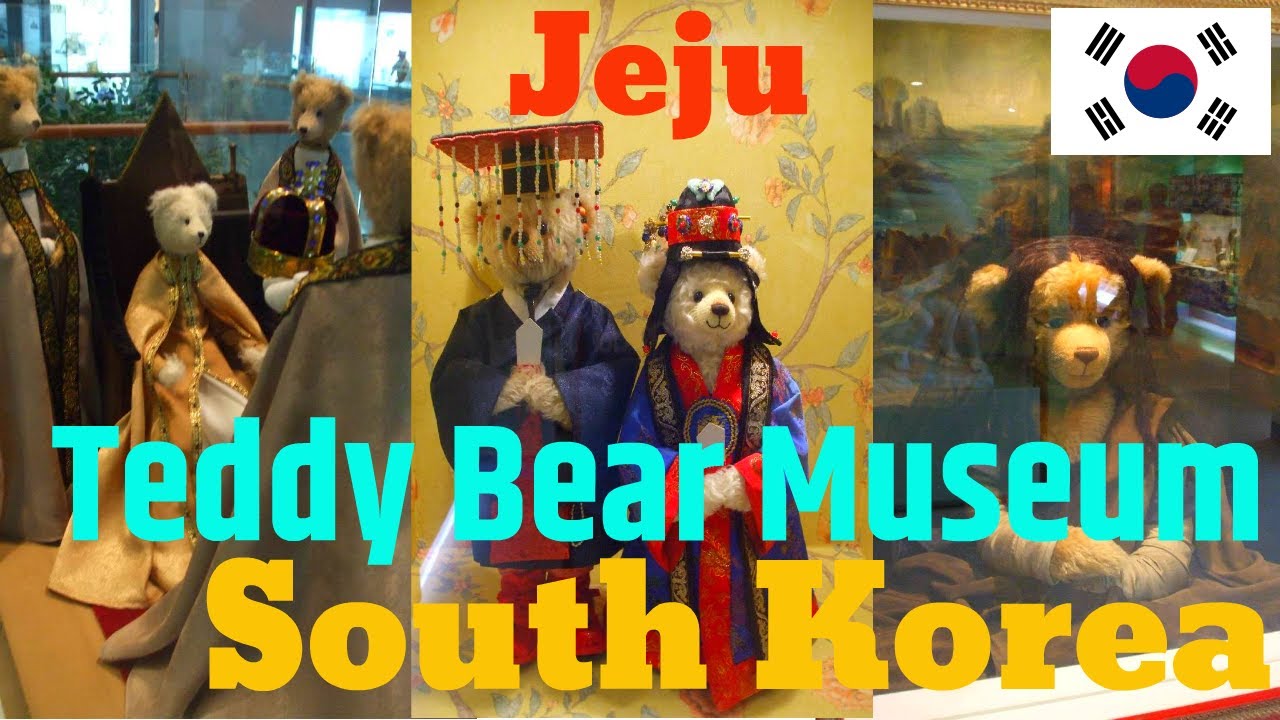 Teddy Bear Museum, Jeju