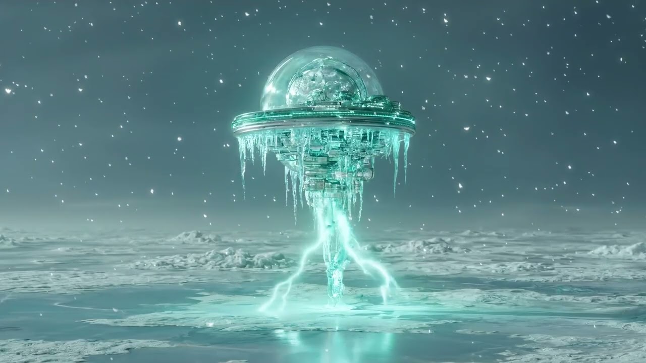 Frozen Stargate ⧫ 5 Hours of Deep Space Ambient Music ⧫ Icy Sci-Fi Soundscape for Sleep & Focus