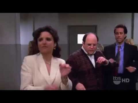 Seinfeld gets JIGGY WITH IT xD