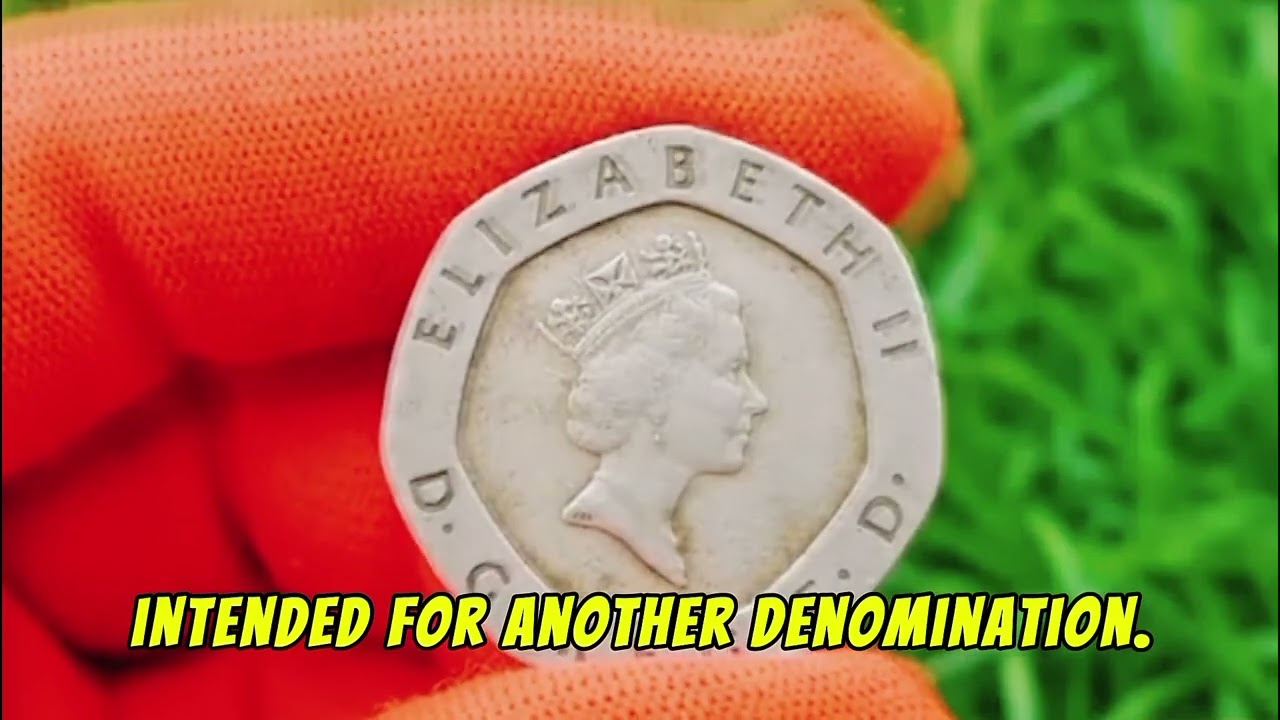 1983 UK Twenty Pence Coin – Rare Collectible & Valuable!