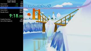Kururin Squash! Any% Speedrun in 33:28