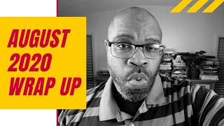 My Pitiful August 2020 Wrap Up | #BookTube