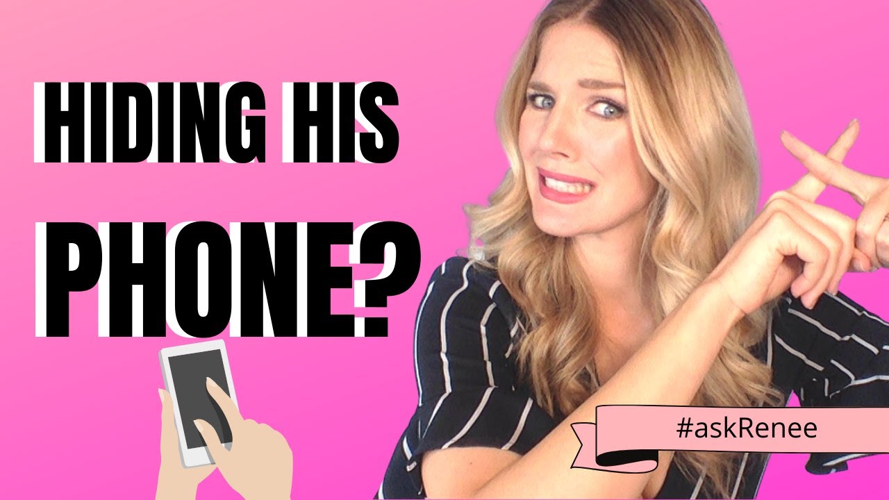 What Does It Mean When He Hides His Phone From You?
