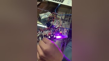 Simple RGB LED controlled by 3 potentiometers