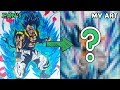 Drawing Gogeta Limitless Power of Fusion | Redraw fan's Drawing