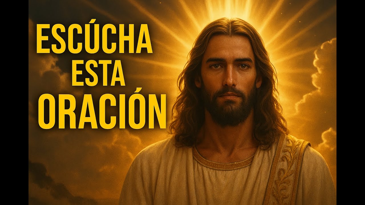 Escucha Esta Oración y Siente la Presencia de Dios en tu Vida - YouTube