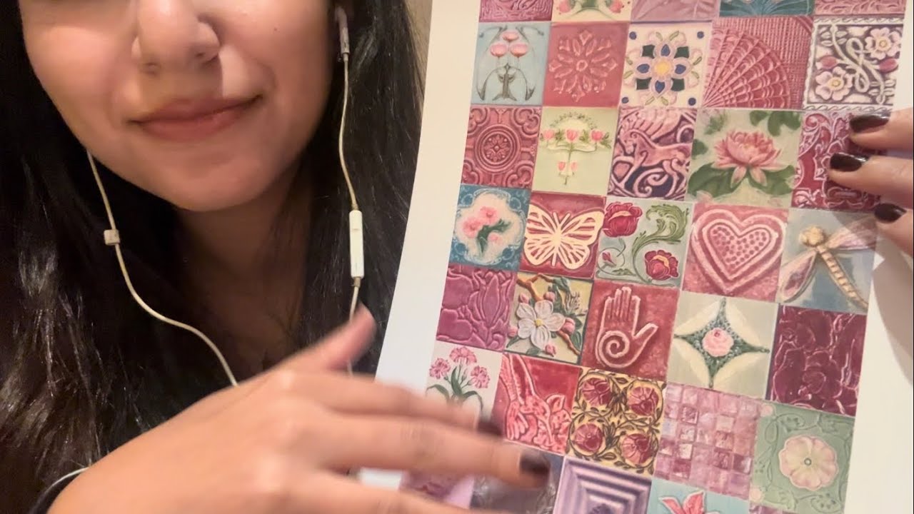 First time trying ASMR (random triggers and lofi) 