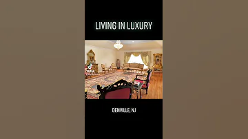 Denville NJ Mediterranean Style Custom Villa 9 Bedrooms 8 5 Bathrooms 