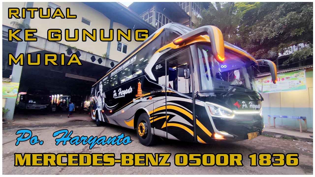 EKS PARHOLONG O500R 1836 TEST AKHIR KE GUNUNG MURIA || RITUAL SETELAH ...