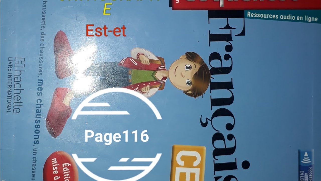 orthographe:est/et page 116 coquelicot ce2