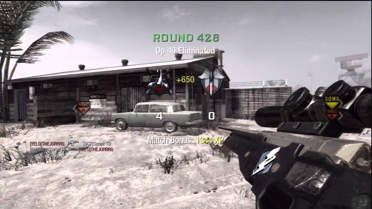 BO1 Bill on a sweaty!