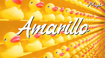 J Balvin - Amarillo (Letra/Lyrics)