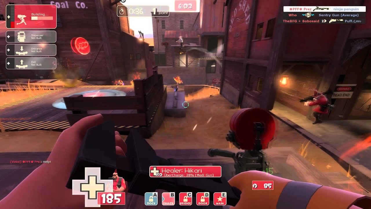 Shoot Him Down - A TF2 Engineer Frag Vid