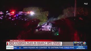 New charges filed in deadly BPD crash