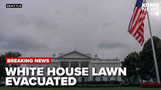 BREAKING NEWS: White House lawn evacuated after two were shot in Secret Service encounter