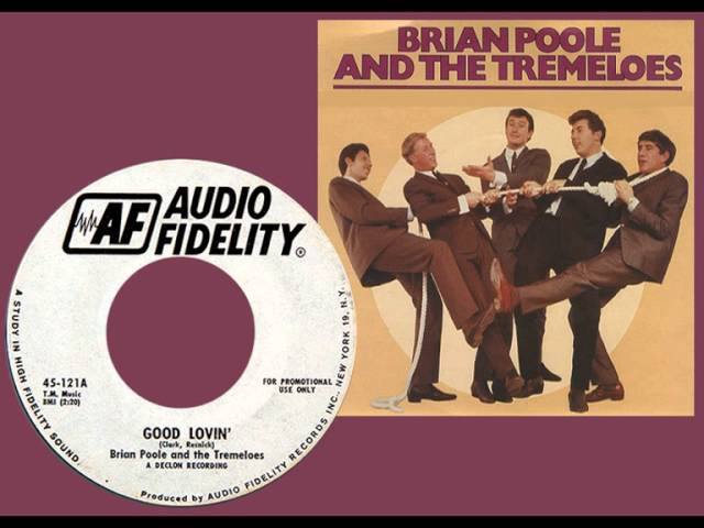 Brian Poole & The Tremeloes - Good Lovin'