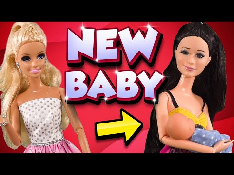 Barbie - Raquelle&rsquo;s New Baby | Ep.234