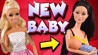 Barbie - Raquelles New Baby Ep.234