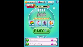 Bubble Mania level 1874 ⭐️⭐️⭐️