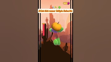 #finny moment#blob play#blob 3d#blob game#blob runner 3d#Shorts#Ytshorts#youtube 💖💯👍🎃🔥