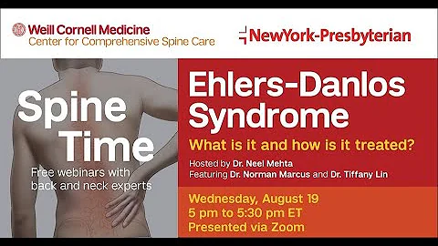Spine Time - Ehlers-Danlos Syndrome