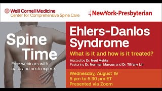 Spine Time: Ehlers-Danlos Syndrome