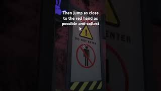 How To Get The Red Hand Early In Poppy Playtime Chapter 1.