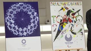 Tokyo unveils posters for Olympics, Paralympics
