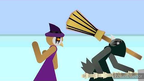 crove vs owell (piggy battle) sticknodes animation