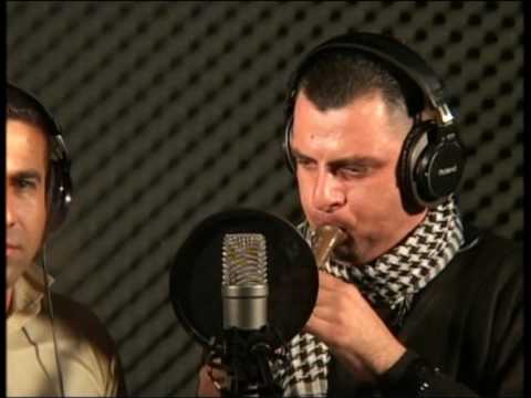 اشرف ابو ليل وعبد حامد تسجيل استوديو 1