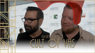 Cult of VHS – Rob Preciado, Aaron Truss, Graham Humphreys, Stuart Morris interview, FrightFest 2022 @PremiereScene