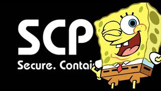 SCPs portrayed by Spongebob