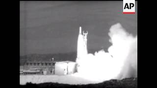 ATLAS BLOWS UP -  NO SOUND