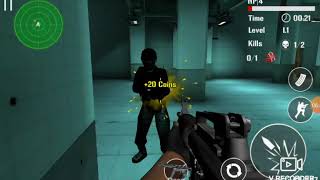 تحديت القوات الخاصة في لعبة counter terrorists shoot screenshot 5
