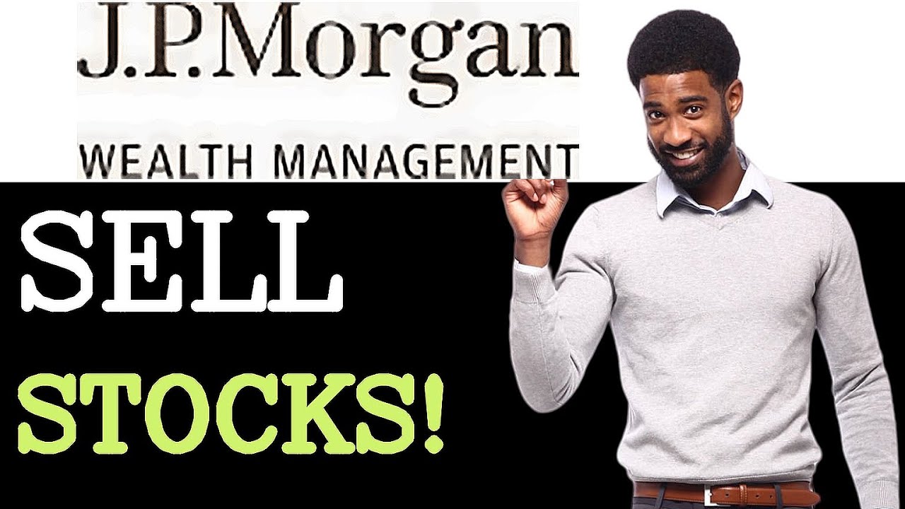 How To Sell Stocks On Jp Morgan Self Directed Investing (2025) - YouTube
