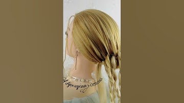 Kiểu Búi Tóc Đẹp #shorts .219 #tườnguyên #ngọcuyênn  #tếttóc #búitóc