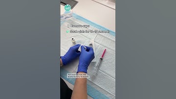 Reconstituting IV Meds💉 #RN #BSN #futurenurse