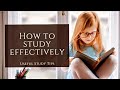 How to study effectively   studytips neet
